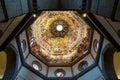 Painting inside Brunelleschi cupola