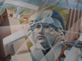 Painting of Benito Mussolini, WolfsonianÃ¢â¬âFlorida International University, Miami Beach, FL, USA