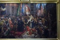 Painting by Jan Matejko the Constitution of May 3, 1791 Royalty Free Stock Photo