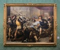 A painting by Luca Giordano in the National Gallery