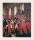 General Bonaparte at the Council of the Five Hundred in Saint-Cloud