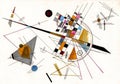 Painting in manner of Vasily Kandinsky