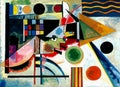 Painting in manner of Vasily Kandinsky