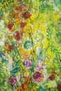 Painting by Marc Chagall, Marc Chagall Museum, Nice, France Royalty Free Stock Photo