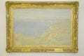 Painting by Monet at Museum of Fine Arts, Nice, France