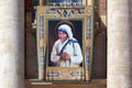 Painting of Mother Teresa of Calcutta