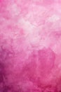 Painting of a Pink Sky With Clouds Royalty Free Stock Photo