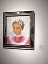 Painting Portrait of Dolores del RÃÂ­o, 1931 Modern Mexico Exhibition. Vanguard and revolution - Museo MALBA