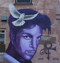 A Painting of Prince the Musician