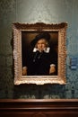 Painting of Rembrandt