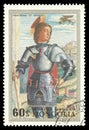 Painting Saint George by Mantegna