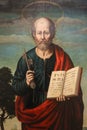 Saint Peter, first Bishop of Rome