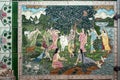 Painting On Tiles; God Goddess; Shiv Mandir Built In 1950; Taluka Bhiwandi;