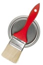 Painting tools Royalty Free Stock Photo