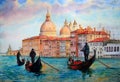 Painting of Venice Italy