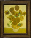 A painting by Vincent van Gogh in the National Gallery in London