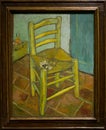 A painting by Vincent van Gogh in the National Gallery in London