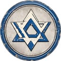 Safe Israel emblem design. AI-Generated.