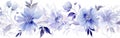 Flowers nature plant background bloom painting illustration blossom floral wallpaper background watercolor spring Royalty Free Stock Photo