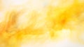 Yellow painting watercolors splash background, ink wash aquarellist watercolors illustration Royalty Free Stock Photo