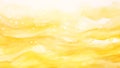 Yellow painting watercolors splash background, ink wash aquarellist watercolors illustration Royalty Free Stock Photo