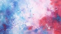 purple blue painting watercolors splash background, ink wash aquarellist watercolors illustration Royalty Free Stock Photo