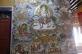 Painting of white Tara deity