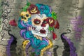 Day of the Dead Mural