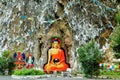 Paintings alongside the 9.83m high Nie Tang, Tibet