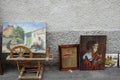 Paintings and antiques