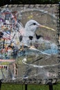 Paintings on the Berliner wall - graffiti art