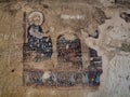 Bertubani David Gareja cave church fresco