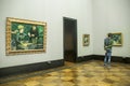 Paintings of Edouard Manet and Paul Cezanne in Alte Nationalgalerie