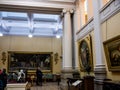 Paintings in Lady Lever Art Gallery of Port Sunlight, created by William Hesketh Lever for his Sunlight soap factory workers