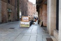 Paintings for Sale in Street in Cremona, Lombardy - taly