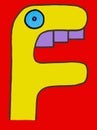 Paintings by Thierry Noir is a French artist