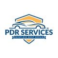 Paintless Dent Repair logo, PDR service logo, automotive company