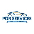 Paintless Dent Repair logo, PDR service logo, automotive company