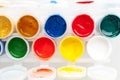 Paints for drawing, water-soluble, acrylic, gouache, for children