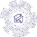 paintwork vector icon. paintwork editable stroke. paintwork linear symbol for use on web and mobile apps, logo, print media. Thin