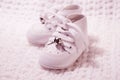 Pair Of Baby Shoes 3 Royalty Free Stock Photo