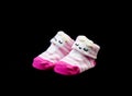 Pair of Baby sock pink color