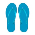 Pair of beach sandals