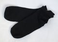 Pair of black ankle socks