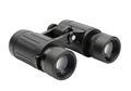 A pair of black binoculars with a sleek design and large lenses Royalty Free Stock Photo