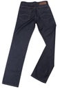 Pair of Blue Straight Stylish Mens Jeans On Pure White