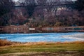 Boats across the Sagami River