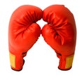 Pair of Boxing Gloves Royalty Free Stock Photo