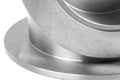 Pair of brake discs close-up. Royalty Free Stock Photo