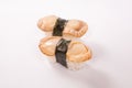 Pair of Sushi Royalty Free Stock Photo